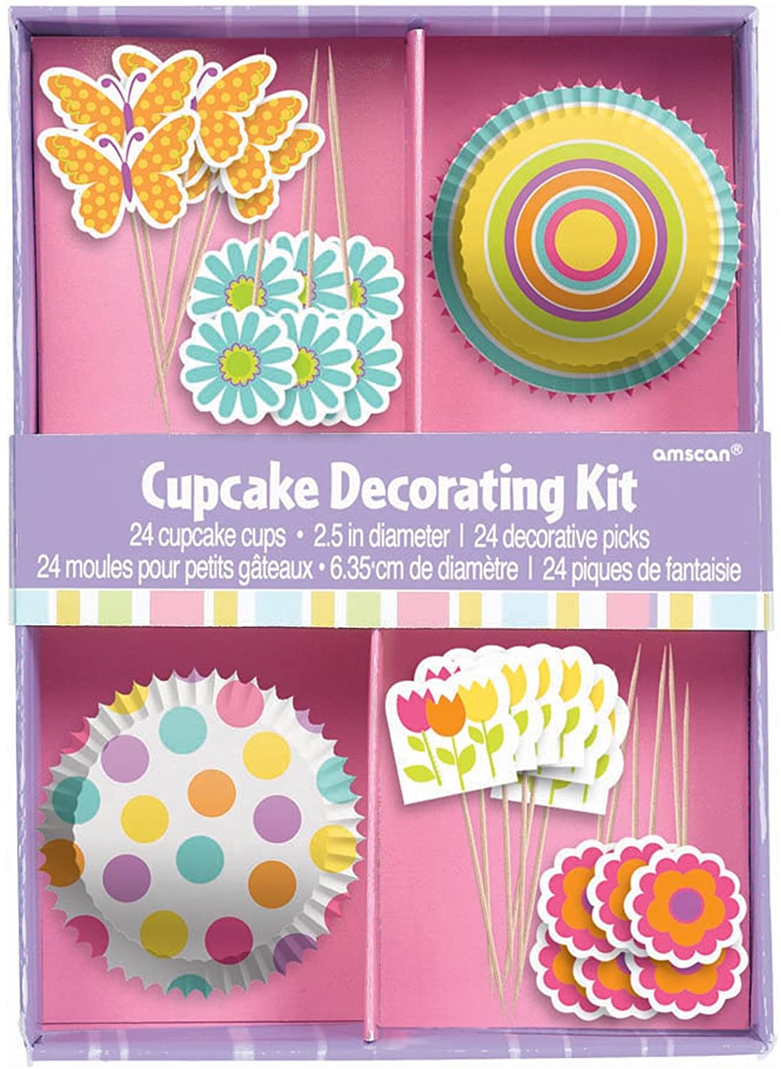 Cupcake Decorating Kit