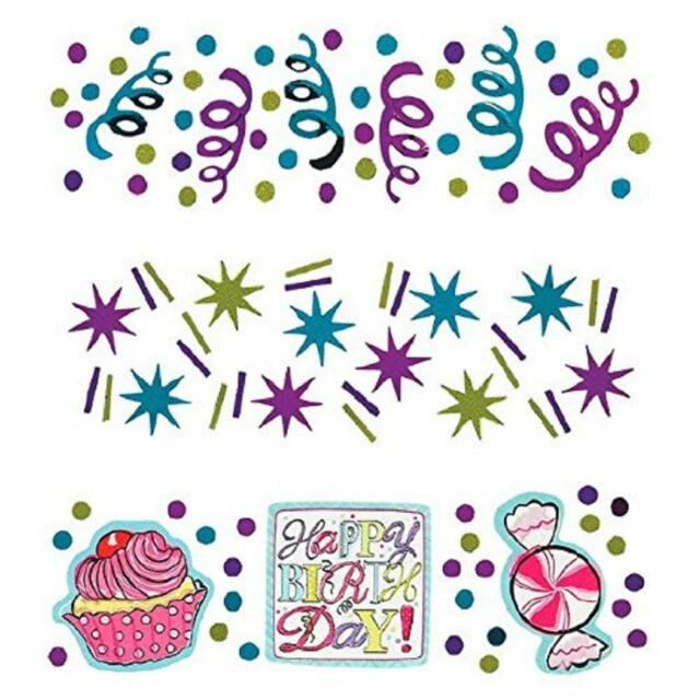 Sweet Party Cupcake Value Pack Confetti 