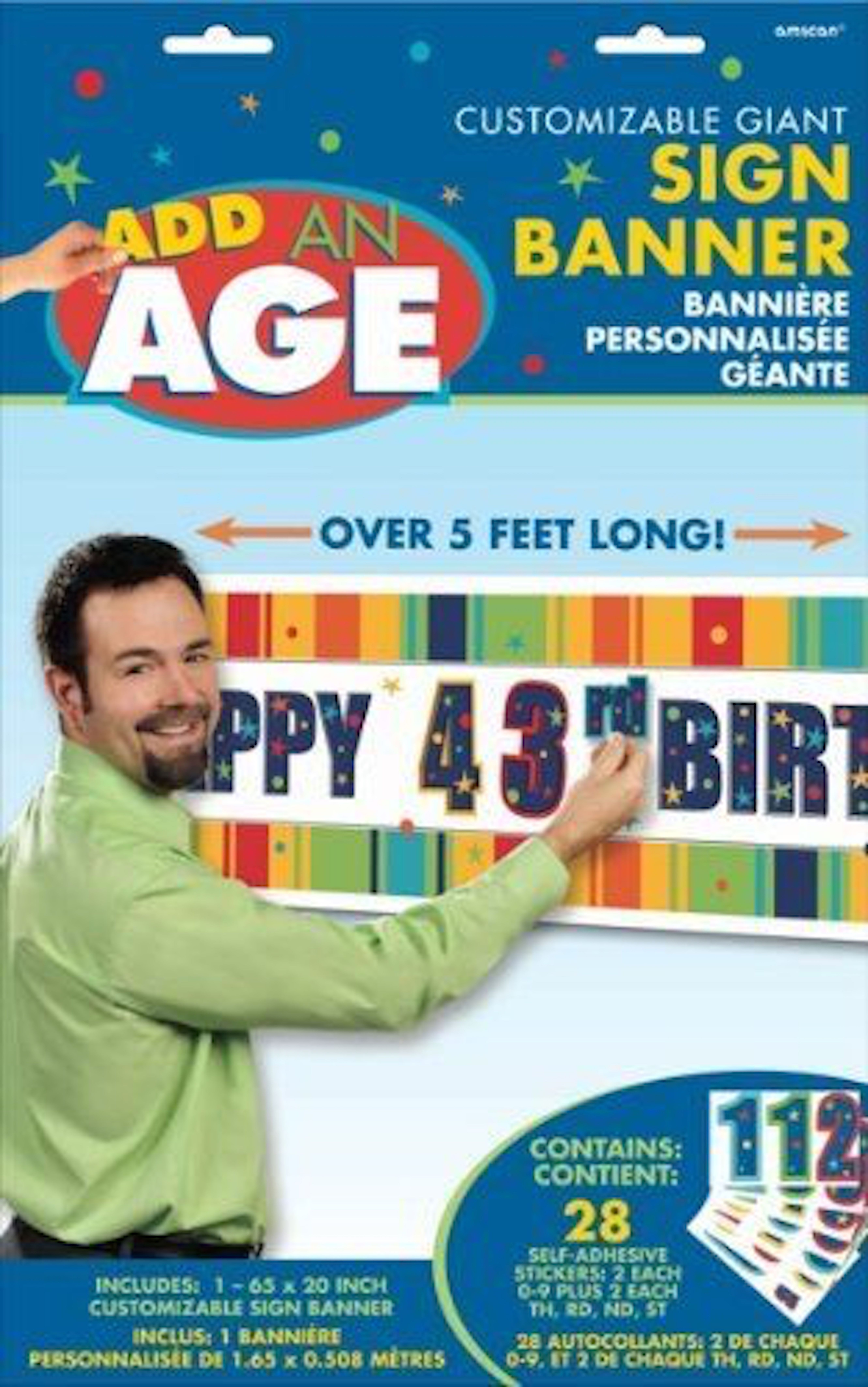 A Year To Celebrate Personalized Banner