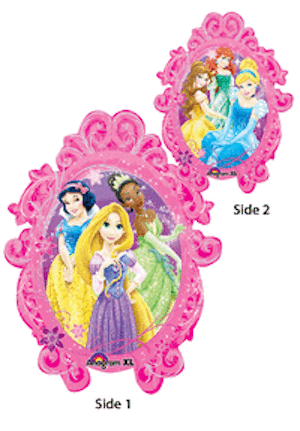 Princesses Frame Balloon
