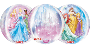 Orbz Disney Princess Balloon