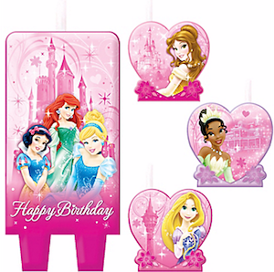 Disney Princess Candles