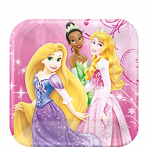 Disney Princess Dessert Plates