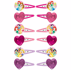 Disney Princess Hair Clips