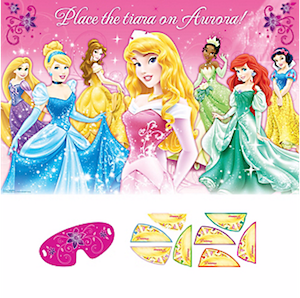 Sparkle Princess Party Game