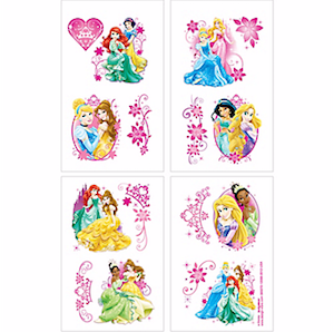 Disney Princess Tattoos