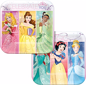 Disney Princess Dream Big Dessert Plates