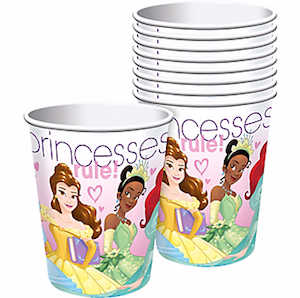 Princess Dream Big Paper Cups