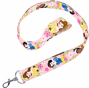 Disney Princess Lanyard Favour