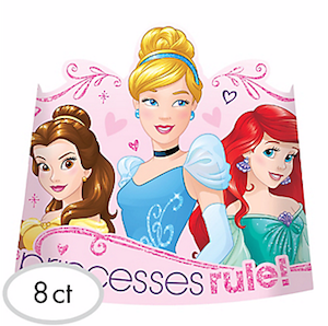 Disney Princess Dream Big Paper Tiaras