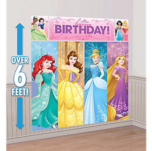 Disney Princess Dream Big Scene Setter