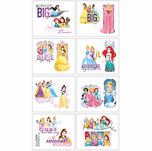 Disney Princess Dream Big Tattoos