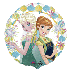 18 Inch Frozen Fever Balloon