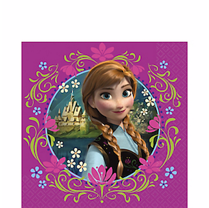 Frozen Lunch Napkins