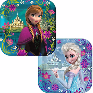 Frozen Dessert Plates