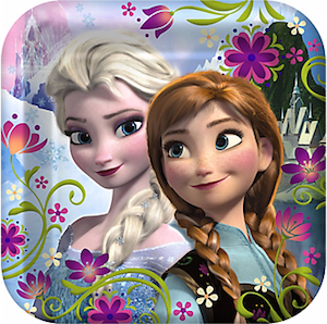 Frozen Dinner Plates