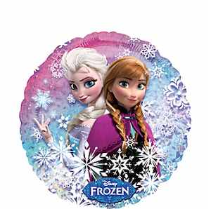 18 Inch Frozen Holographic Balloon