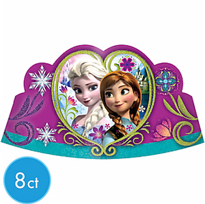 Frozen Paper Tiaras