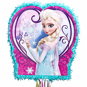 Frozen Pull Pinata