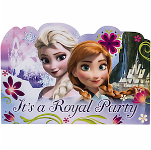 Frozen Invitations