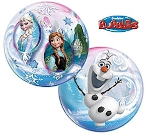 Frozen Bubble Balloon