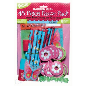 Garden Girl Value Favour Pack