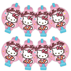 Hello Kitty Blowouts