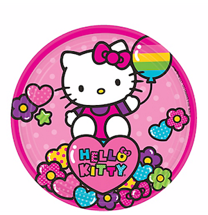 Hello Kitty Dessert Plates