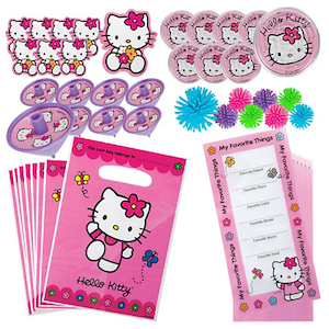 Hello Kitty Value Favour Pack