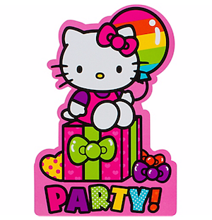 Hello Kitty Invitations