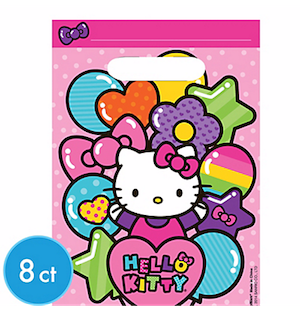 Hello Kitty Loot Bags
