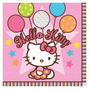 Hello Kitty Lunch Napkins