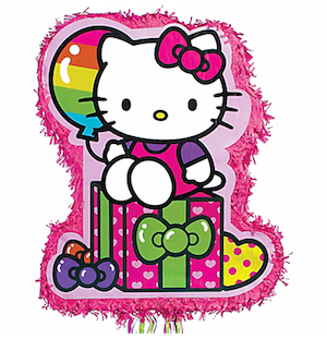 Hello Kitty Pull Pinata