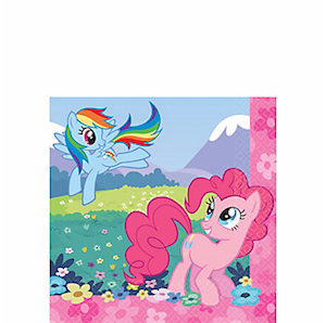 My Little Pony Beverage Napkins