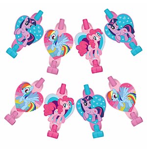 My Little Pony Blowouts