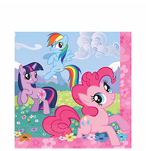 My Little Pony Lunch Napkins