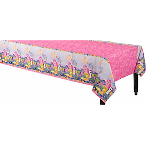 My Little Pony Plastic Table Cover