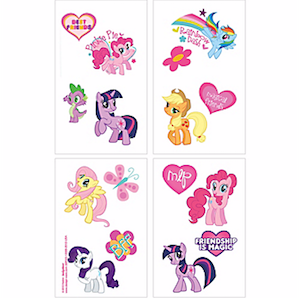 My Little Pony Tattoos