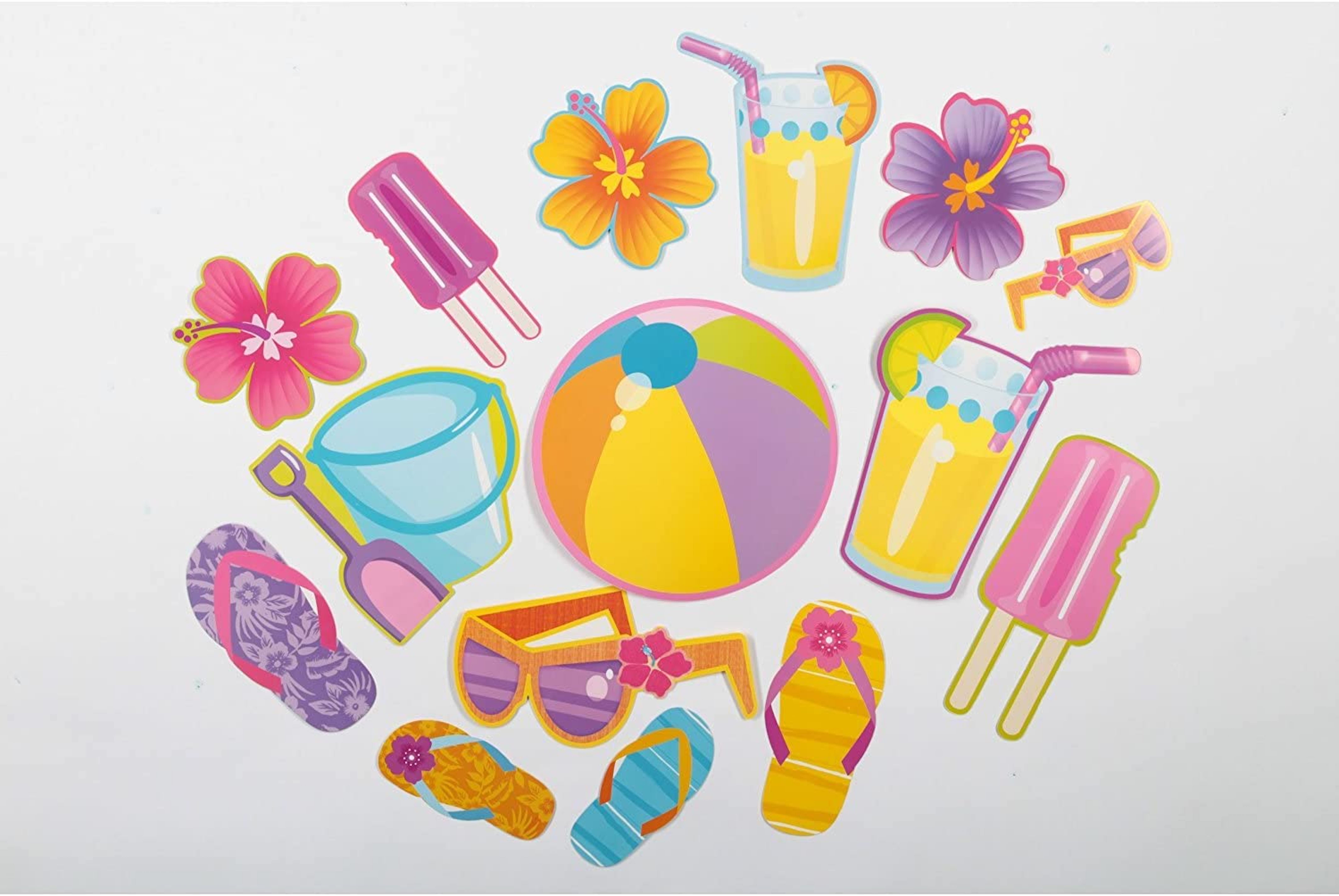 Summer Assorted Value Pack Cutouts