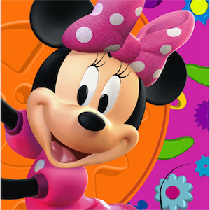 Minnie Mouse Clubhouse Lunch Napkins