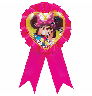 Minnie Mouse Award Ribbon