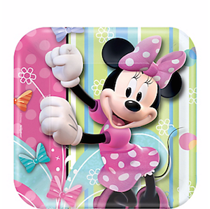 Minnie Mouse Bowtique Dessert Plates