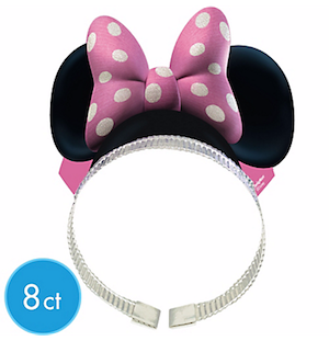 Minnie Mouse Headband With Bow