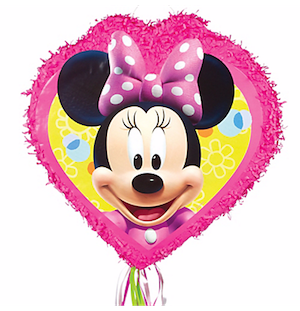 Minnie Mouse Pull Pinata