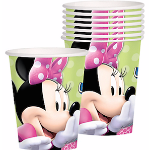 Minnie Mouse Paper Cups