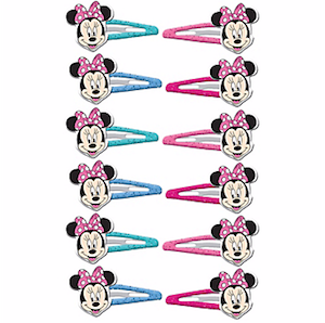 Minnie Mouse Hair Clips