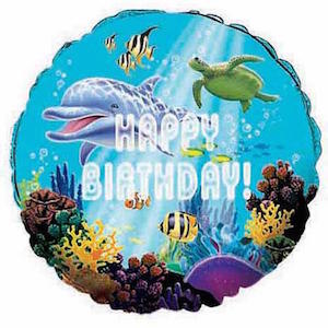 18 Inch Ocean Party Balloon