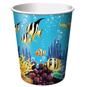 Ocean Party Paper Cups