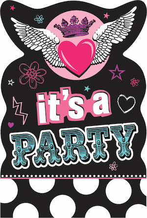 Rocker Princess Invitations