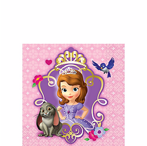 Sofia the First Beverage Napkins